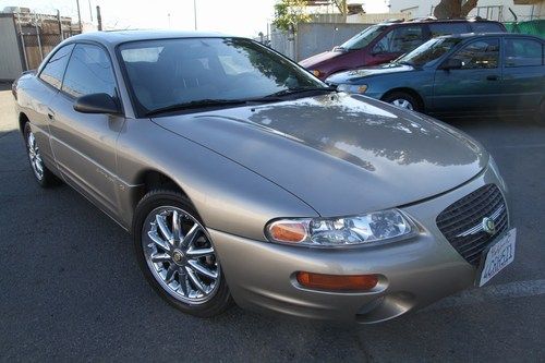 1998 chrysler sebring lxi low miles automatic 6 cylinder no reserve