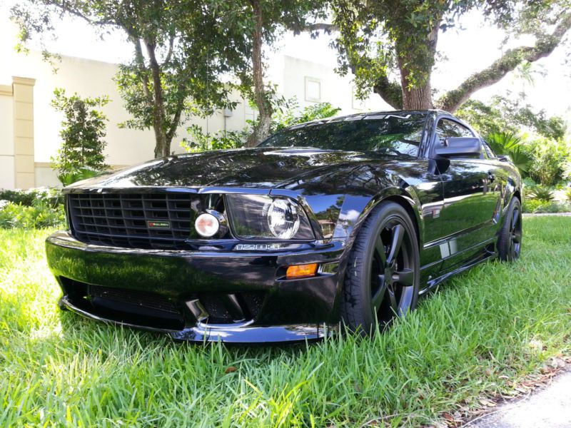 2005 ford mustang saleen s281 sc supercharged, 6k miles