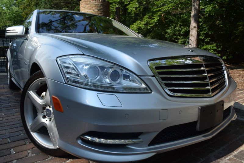 2012 mercedes-benz s-class amg package edition