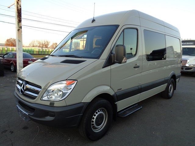 2013 mercedes-benz sprinter 2500 camper rv motorhome