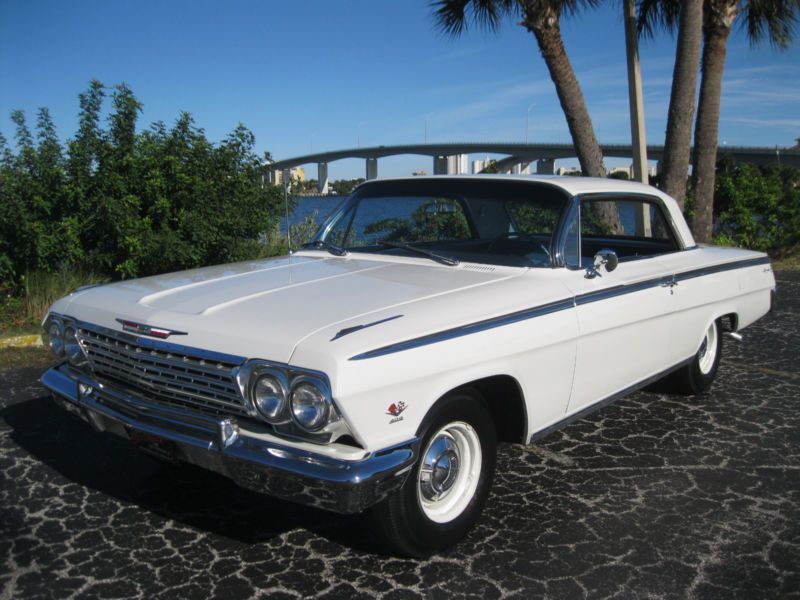 1962 chevrolet impala big block v8