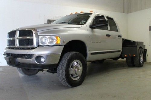 2005 dodge ram 3500 slt 4x4 6-speed welding bed