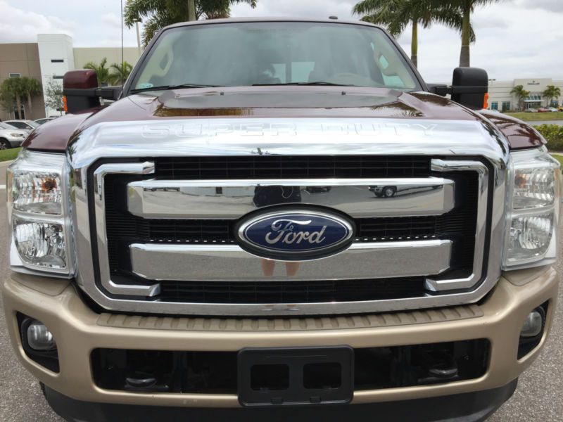 2012 Ford F-250 4X4 KING RANCH CREW CAB, US $18,900.00, image 2