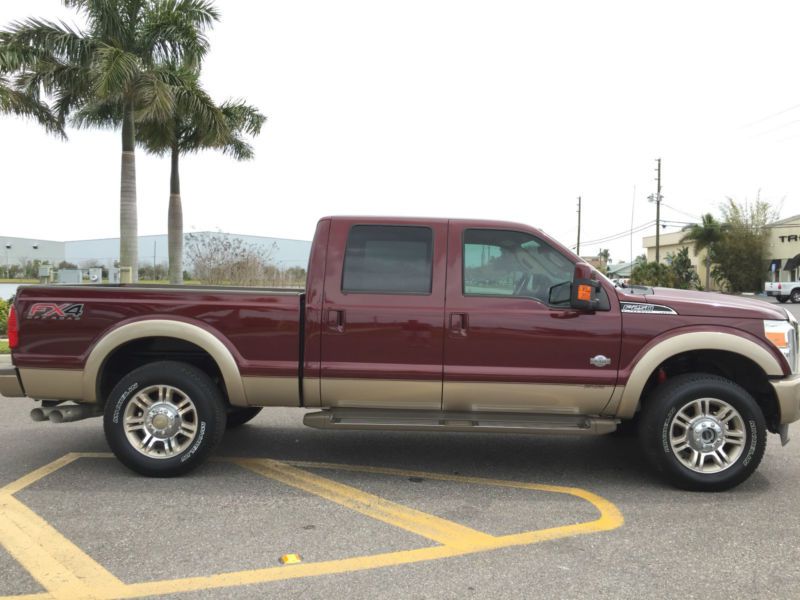 2012 Ford F-250 4X4 KING RANCH CREW CAB, US $18,900.00, image 4