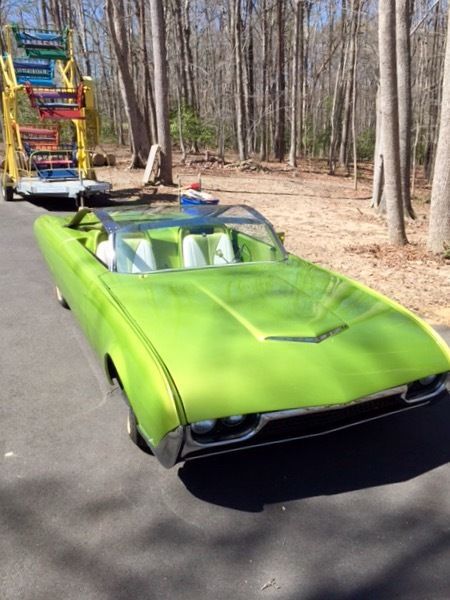 1962 ford thunderbird custom