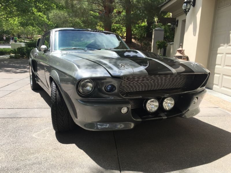 1968 ford mustang shelby gt500