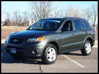 2010 hyundai santa fe gls / bluetooth / low miles