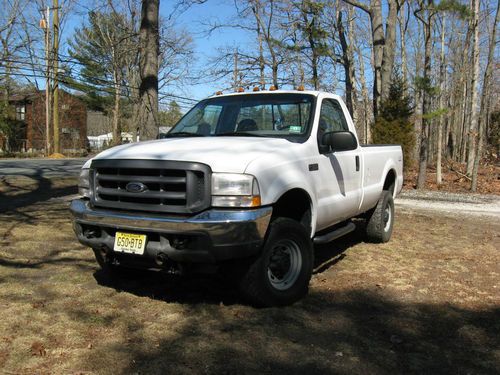 2004 ford f350 4x4