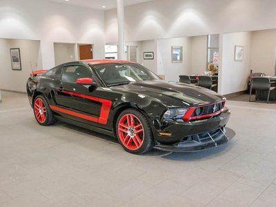Boss 302 manual coupe  5.0l cd 6-speed manual transmission  (std) power steering