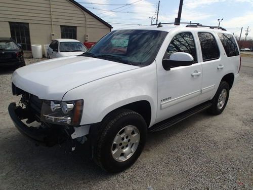 2012 chevrolet tahoe ltz, non salvage, clear title, drive home, chevy, tahoe 4wd