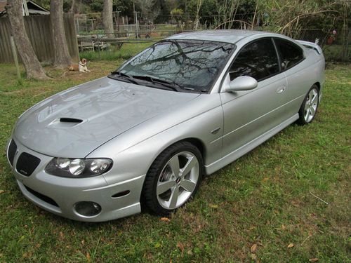 2006 pontiac gto coupe 2-door 6.0l ls2 manual w/ low miles*