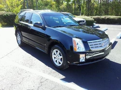 2009 cadillac srx, really nice, black on black, loaded no issues, no reserve