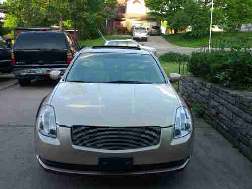 2006 Nissan maxima custom wheels #4