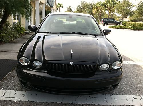 2002 jaguar x type, all wheel drive, low miles, sport package, florida