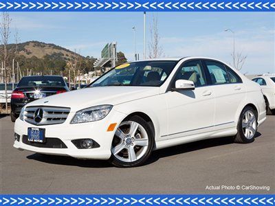 2010 c300 4matic sport: certified pre-owned at authorized mercedes dealership