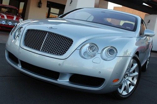 2005 bentley continental gt coupe. 6k miles. like new. 1 owner. clean carfax.