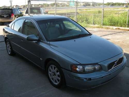 2001 volvo s60 2.4t - mechanic's special or for parts - runs great - cold a/c!