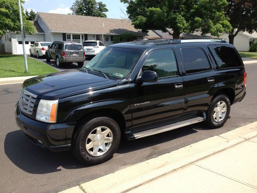 2002 cadillac escalade all wheel drive, just inspected, ready to go!