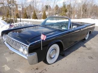 1962 black black/black very good runs &amp; drives nicely!