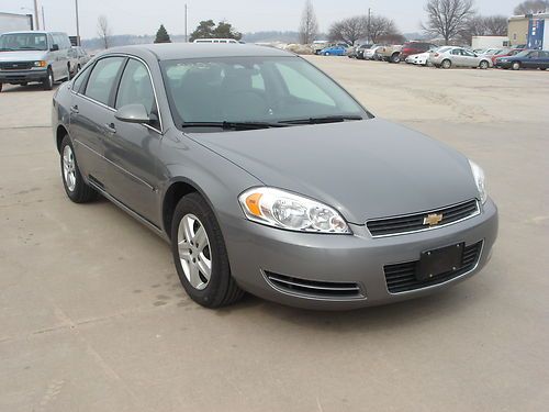 2008 chevrolet impala ls 4 door sedan