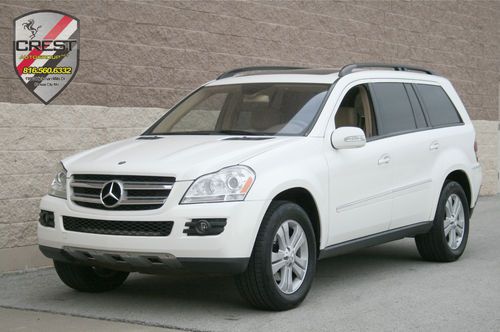Gl450 white / tan dual dvds appearance, 3 zone climate, and sunroof packages