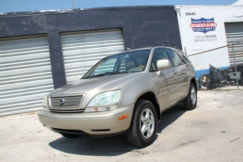 02 lexus rx300 coach edition. 1-owner, like new! wow!