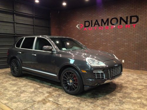 2009 porsche cayenne turbo s fully equiped gts and winter package