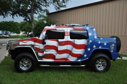 Hummer h2 sut customized