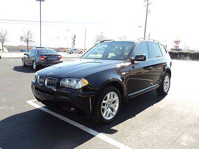 2006 bmw x3 sport package! premium package! super nice!