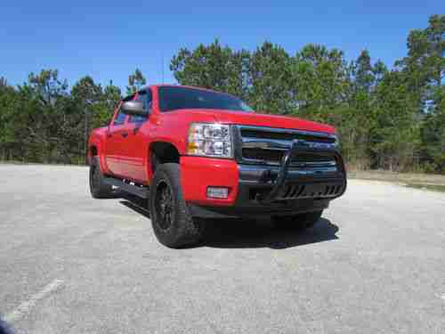 Used Cars Myrtle Beach >> Purchase used 2011 Chevy Silverado 1500 Red 4inch lift 20" Wheels in Myrtle Beach, South ... Used Cars Myrtle Beach >> Purchase used 2011 Chevy Silverado 1500 Red 4inch lift 20" Wheels in Myrtle Beach, South ...