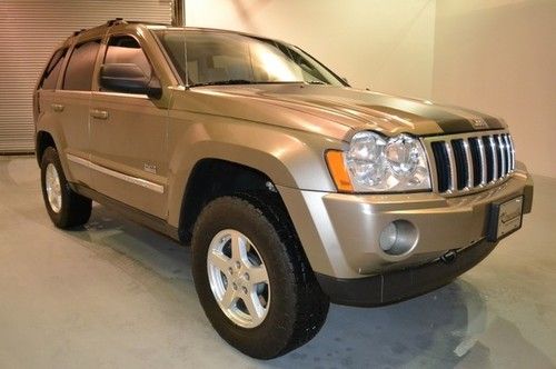 Limited!! grand cherokee 4x4 sunroof lift kit heated power leather seats  l@@k