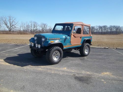 1978 jeep cj7 base sport utility 2-door 4.2l