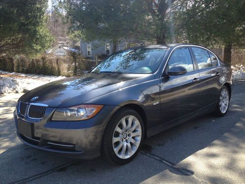 2007 bmw 335xi *awd *twin turbo * sport package * super clean