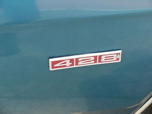 1969 cobra jet torino 2 door hard top