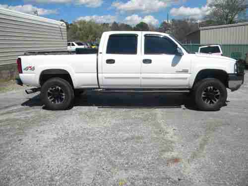 Purchase used 2004 Chevrolet Silverado Duramax Diesel 4x4 ...