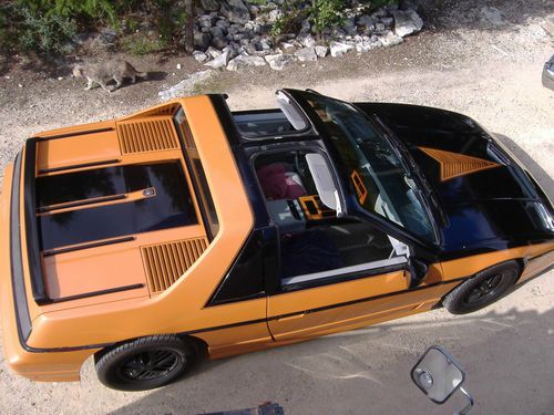 1985 fiero gt t-top