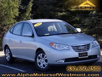 Elantra gls 2 owner clean carfax power options cd player great gas mileage