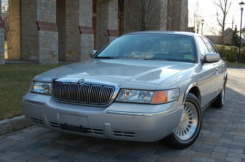 1999 mercury grand marquis ls sedan 4-door 4.6l leather clean 71k miles 1 owner