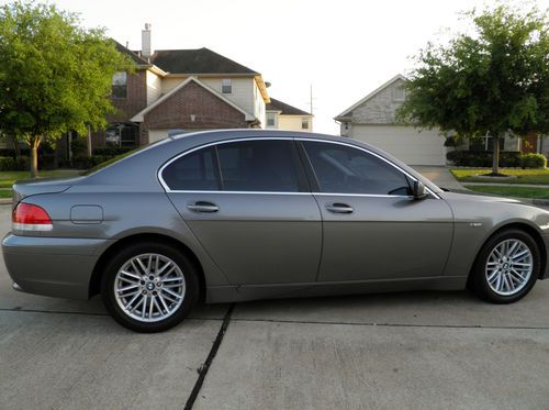 2004 bmw 745i base sedan 4-door 4.4l