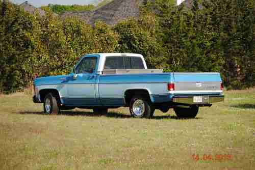 Purchase used 1978 Chevy Silverado Long Wide Bed V8 pickup ... Purchase used 1978 Chevy Silverado Long Wide Bed V8 pickup ...