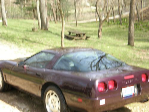 1994 corvette (dark rose) base
