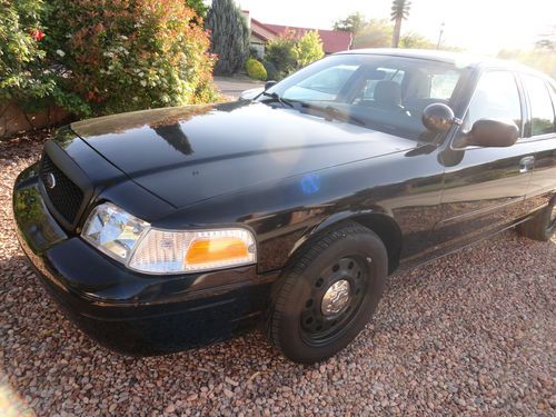 2008 ford crown vic p71 flex fuel interceptor