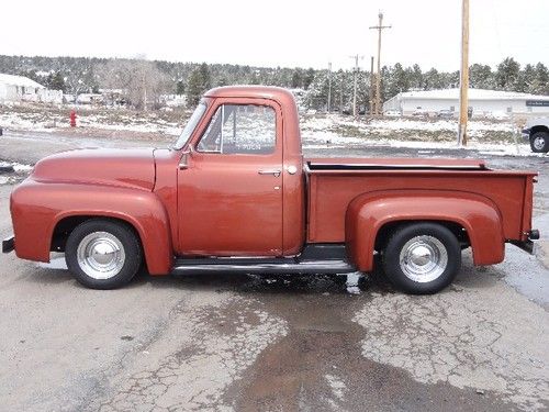 1956 ford f100 pickup - 350 v8 - 5 speed manual transmission