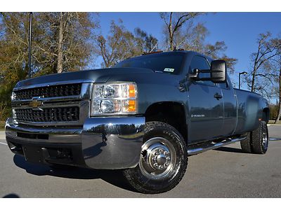 2007 chevrolet silverado 3500hd extended cab ls diesel dually