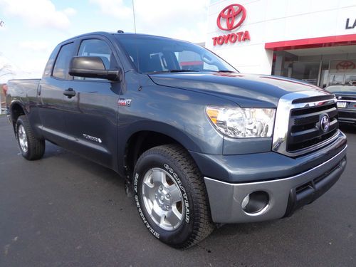 2010 tundra double cab sr5 trd off road 5.7l v8 4x4 tow package 1-owner video