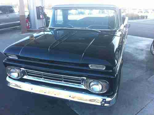 Trucks For Sale In Kansas >> Purchase used 1962 custom C10 Chevy long bed pickup truck ... Trucks For Sale In Kansas >> Purchase used 1962 custom C10 Chevy long bed pickup truck ...