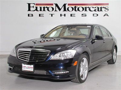 Used 11 cpo certified warranty distronic blue amg sport nightview best s class