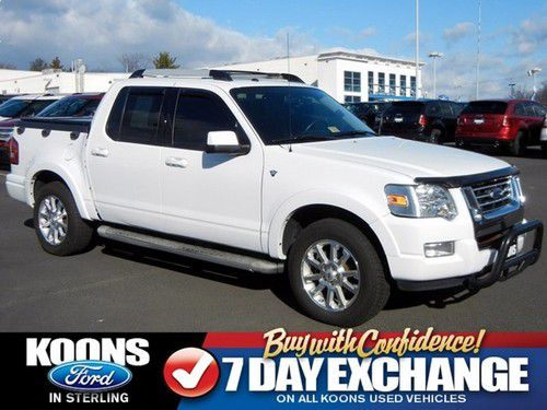 Loaded~leather~moonroof~6cd/mp3~4.6l v8~class iii tow~heated seats~outstanding!