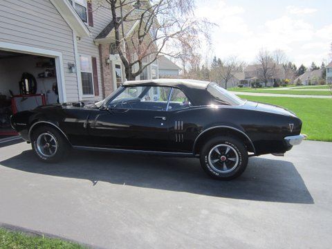 1968 pontiac firebird 400 convertible