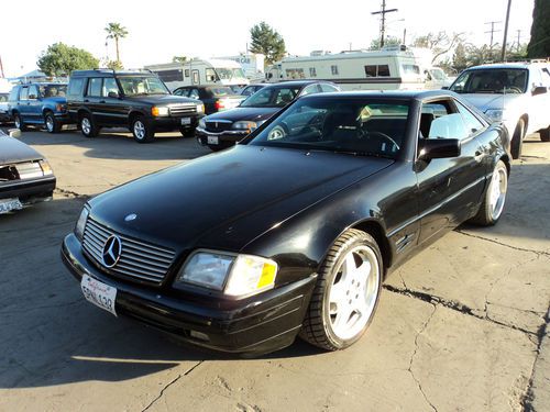 1996 mercedes-benz sl500 base convertible 2-door 5.0l, no reserve